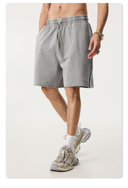 Gritty Drawstring Shorts