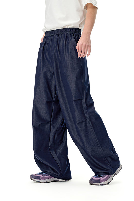BlockWave Denim Pants