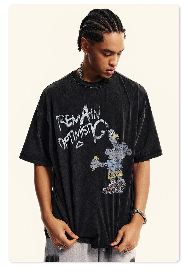 Optimist Canvas Tee