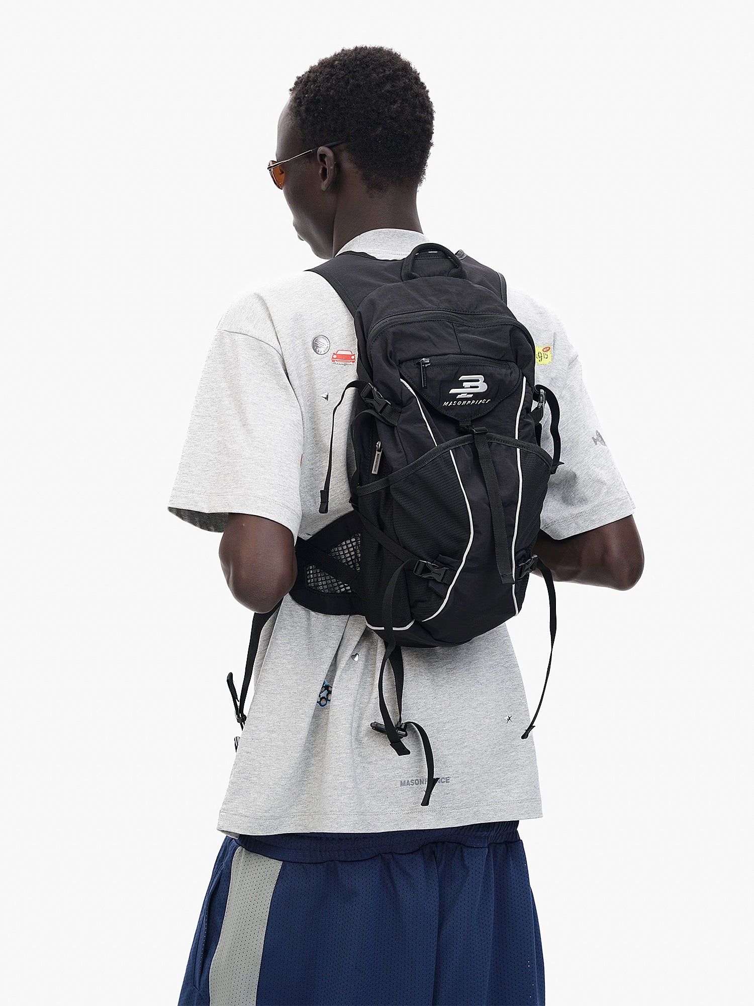 【 New Product 】 MASONPRINCE * Lightweight Travel Function 12L Outdoor Hiking and Mountaineering Bag