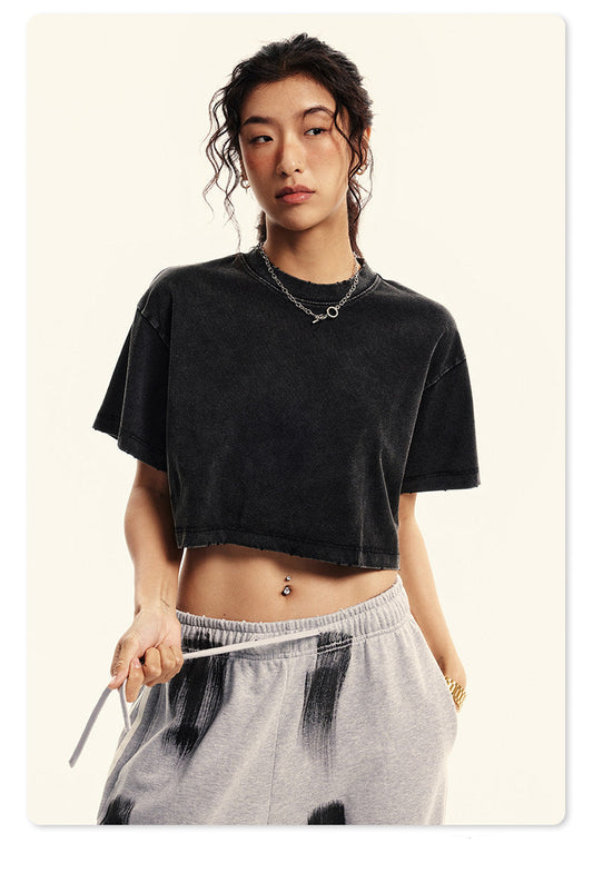 Fitness Crop Shirt
