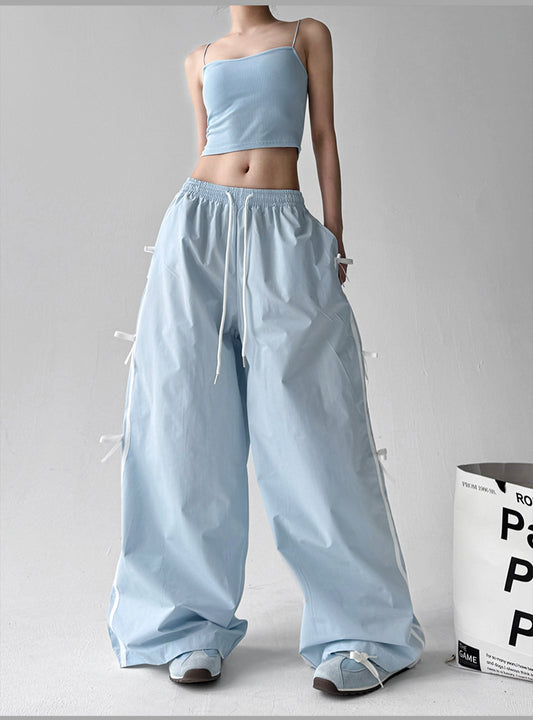 Ribbonflow Parachute Pants