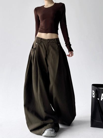 Phantom Pleat Pants