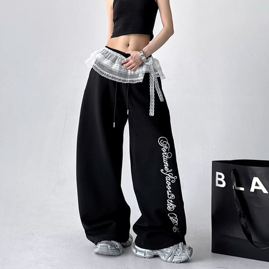 Fortune Script Pants
