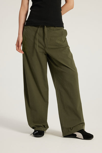Flowy String Trousers