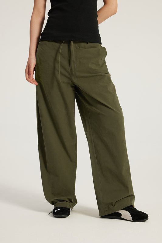 Flowy String Trousers