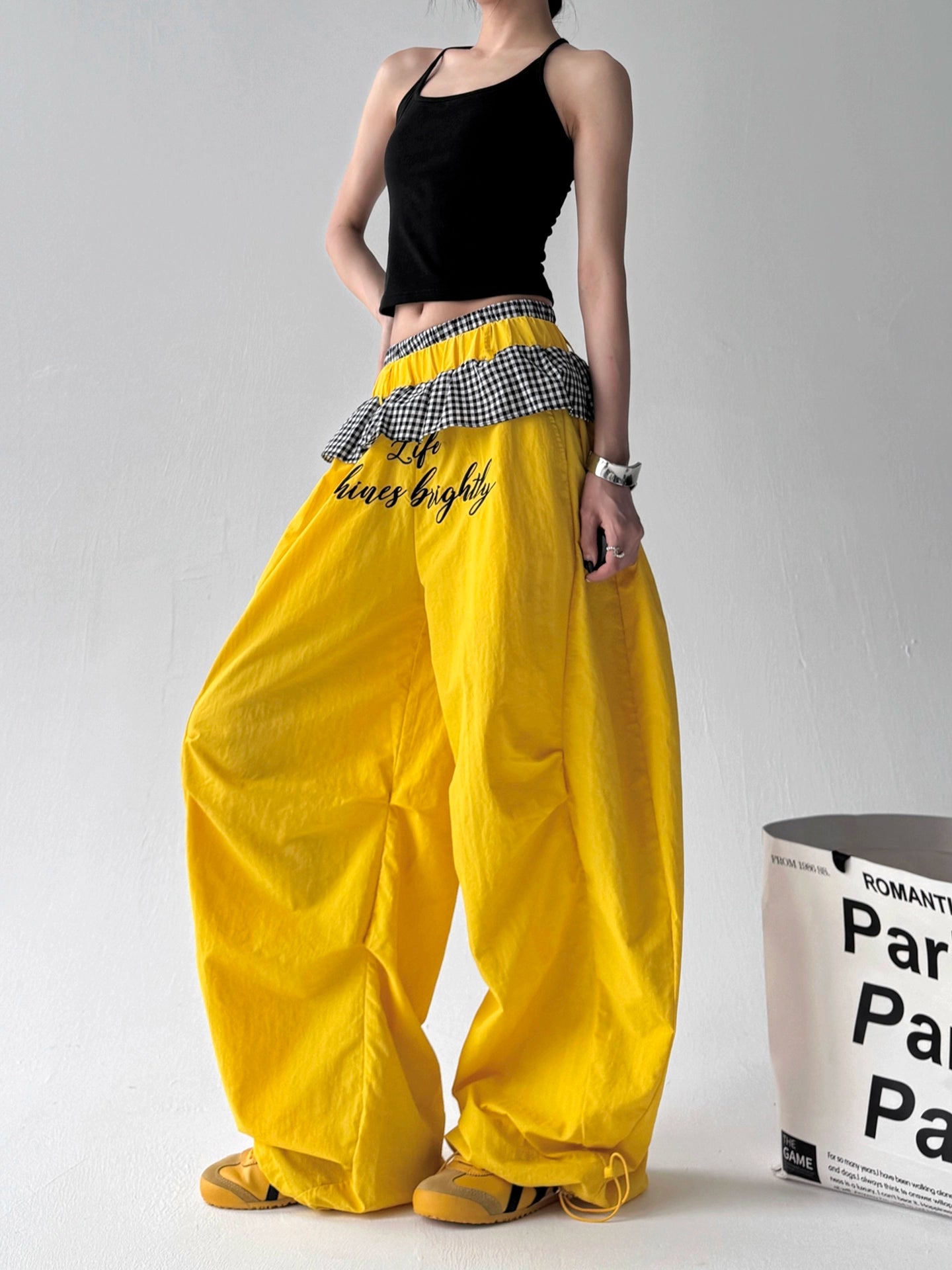 Dollcore Shine Pants