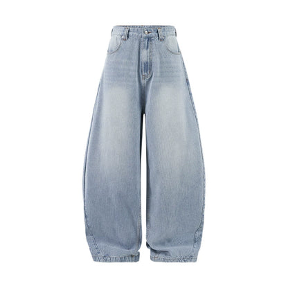 Volume Wave Denim Jeans
