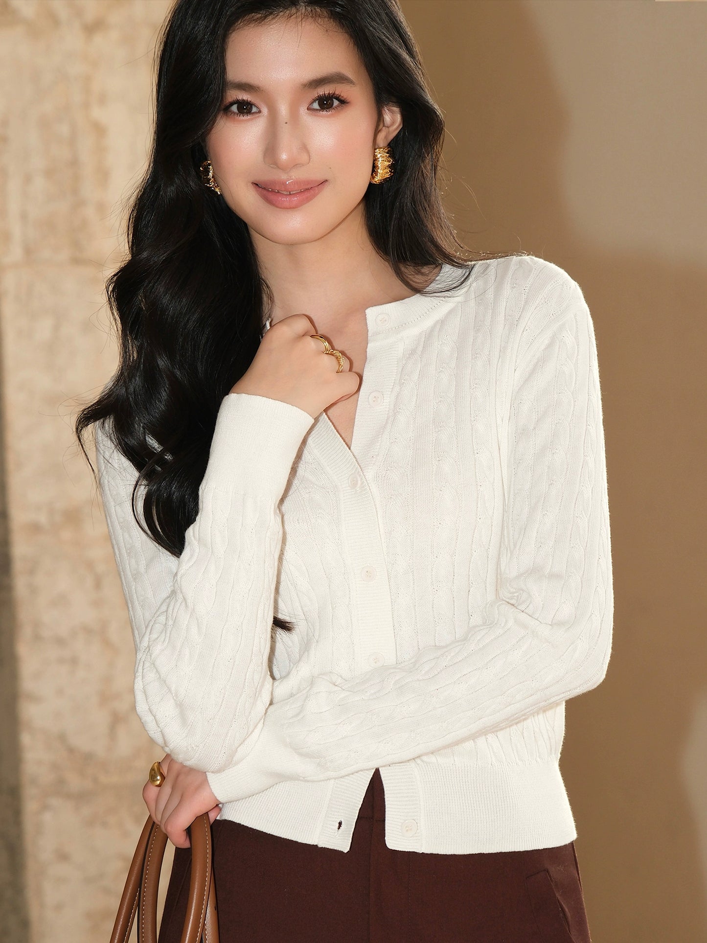 Haze Classic Cardigan