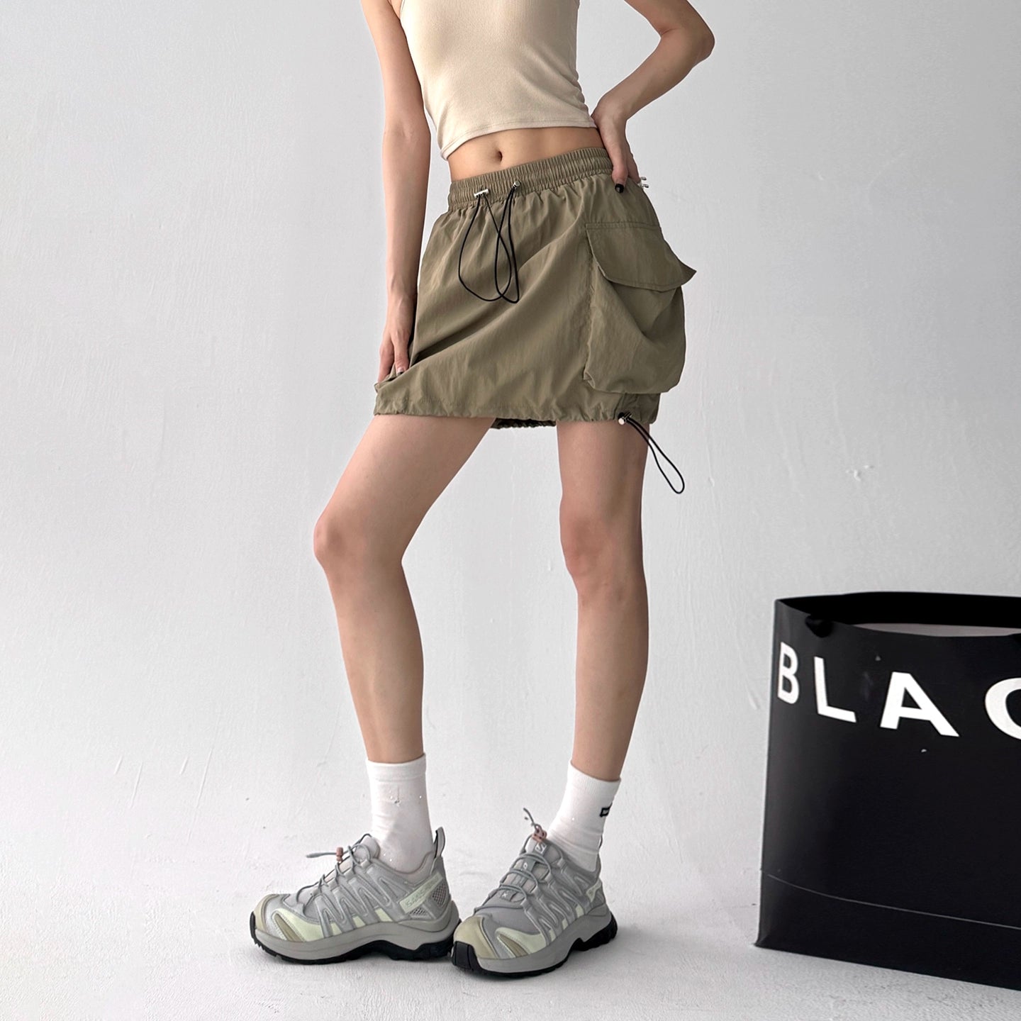 Gear Bubble Skirt