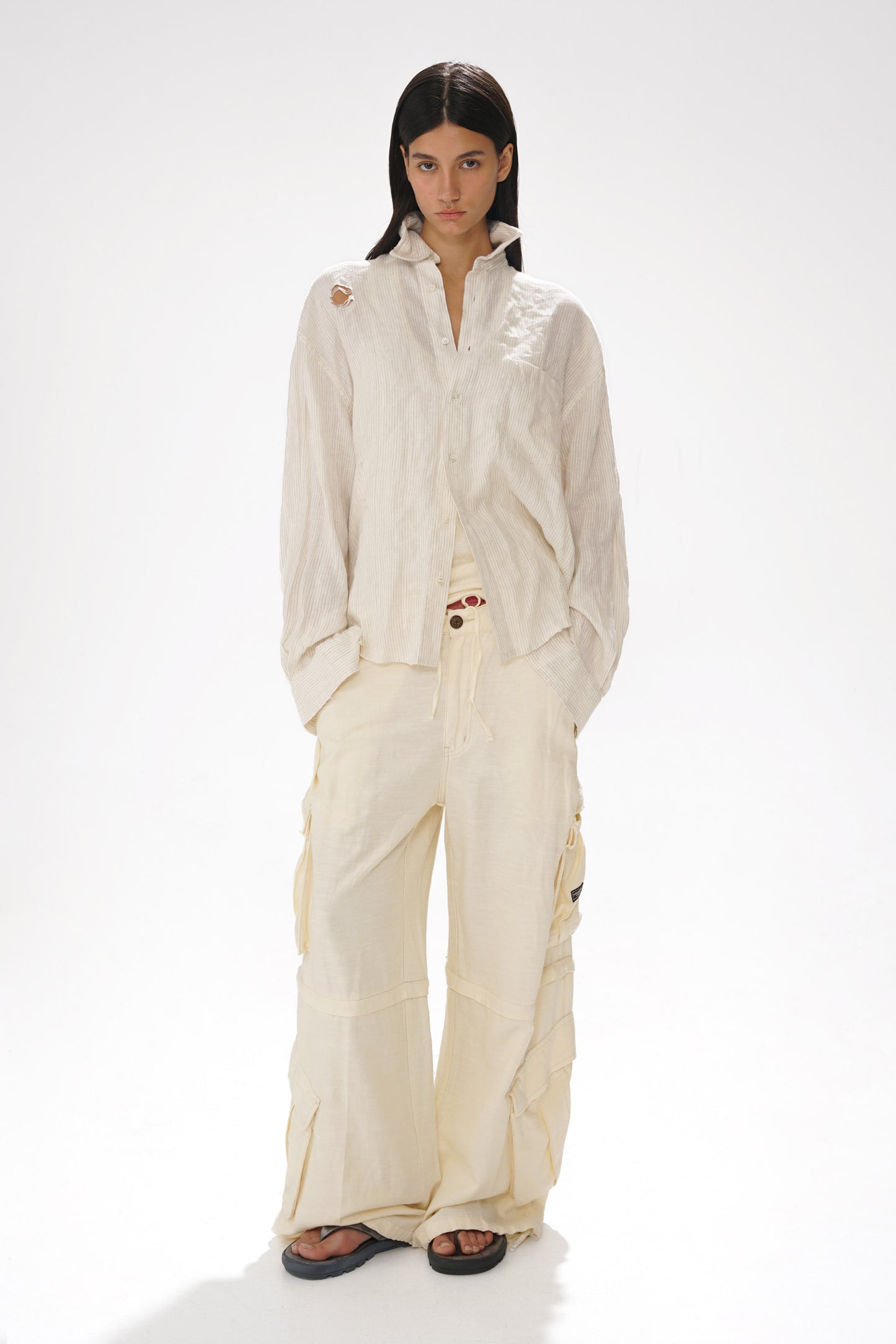 Artisan Collar Blouse