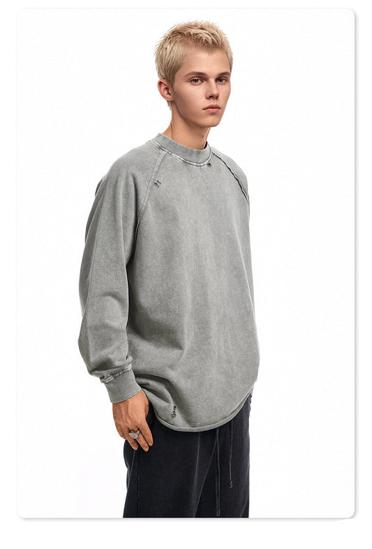Raw-Seam Sweatshirts