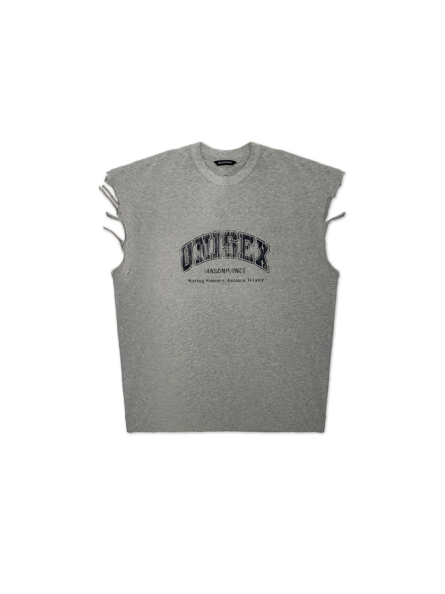 Edgewashed Muscle Top