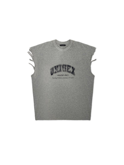 Edgewashed Muscle Top