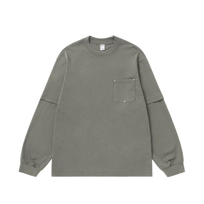Dual Layer Pocket Tee