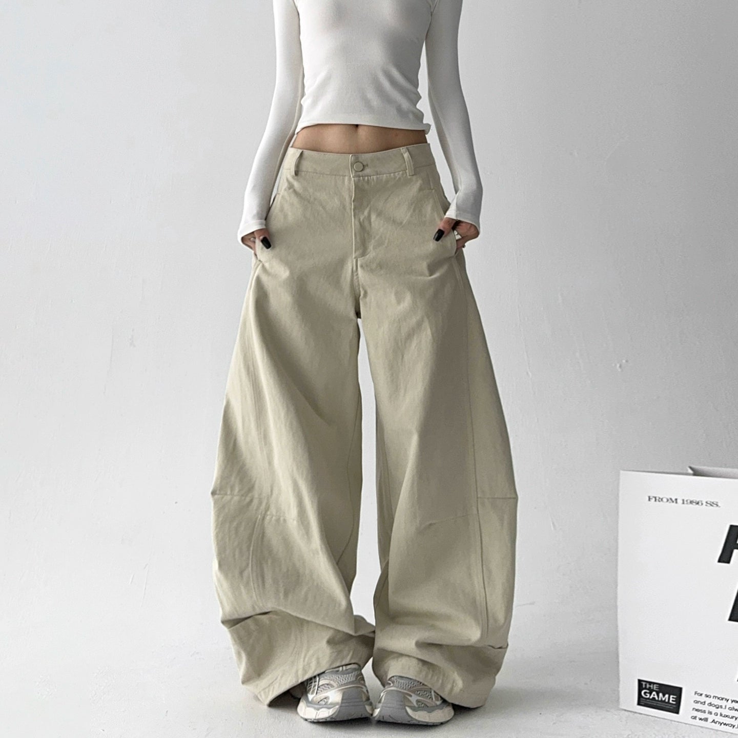 Airy Volume Pants