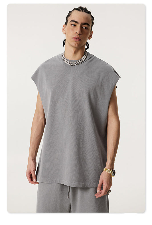 Boxy Cutoff Tee