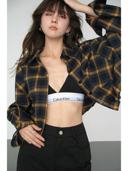 Bria Plaid Shirt