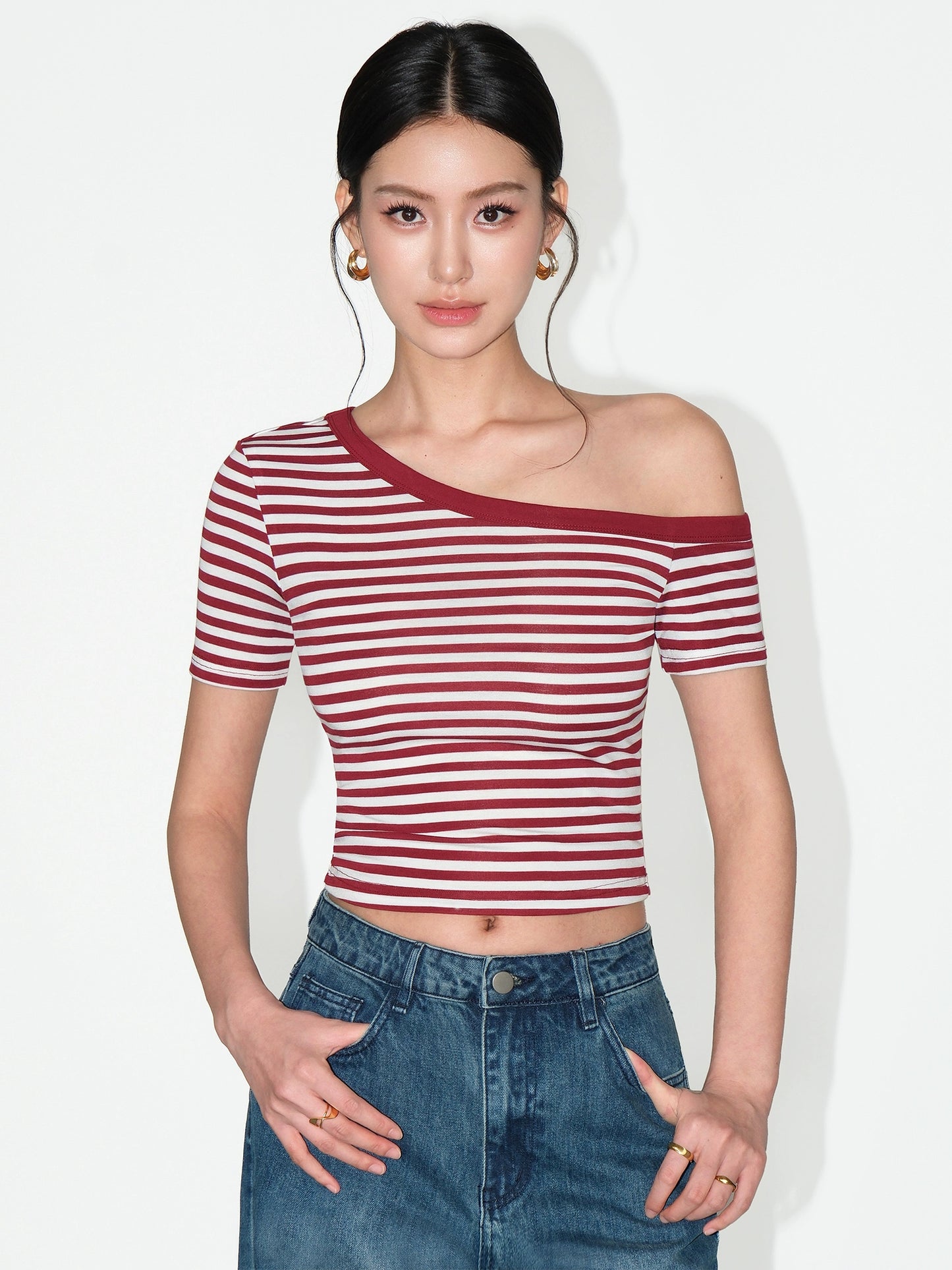 Raya Bold Line Crop