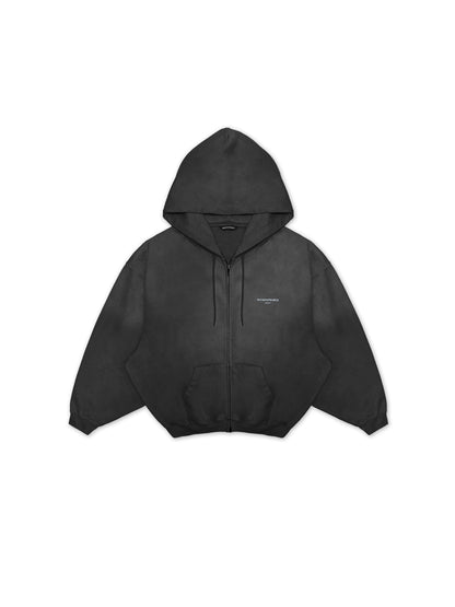 Blurwave Zip Hoodie