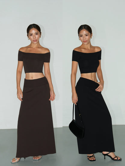 Charlotte Sleek Skirt