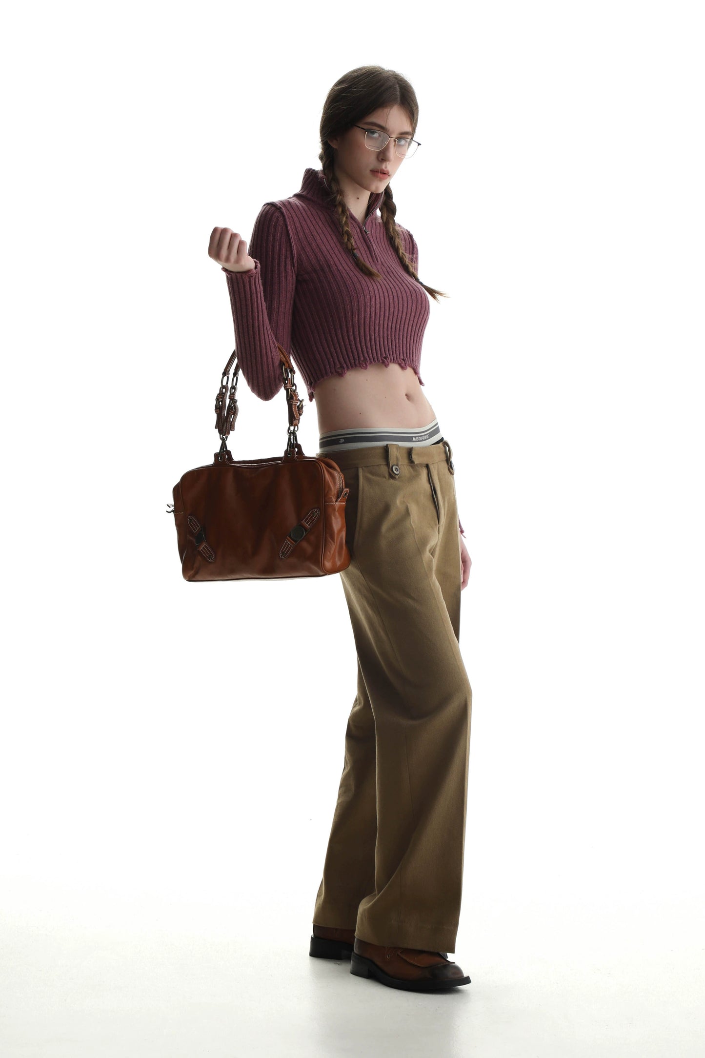 Confident Curve Trousers