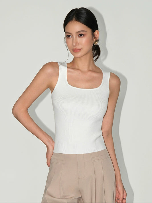 Sia Ribbed Tank