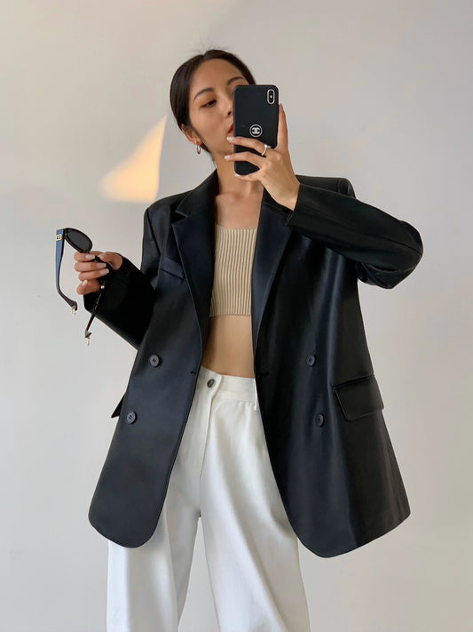 Vixen Leather Jacket