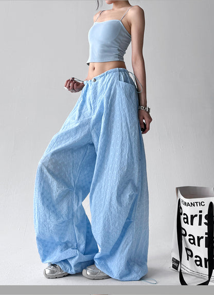 Crinkle Bloom Pants