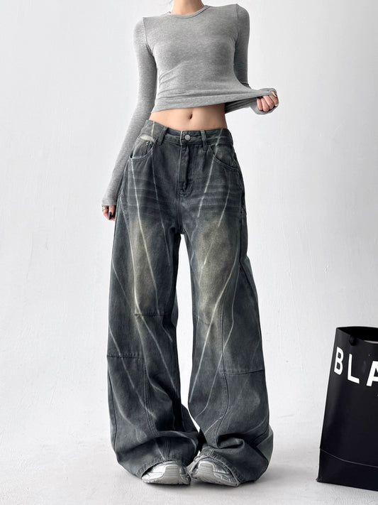 Crushed Horizon Jeans