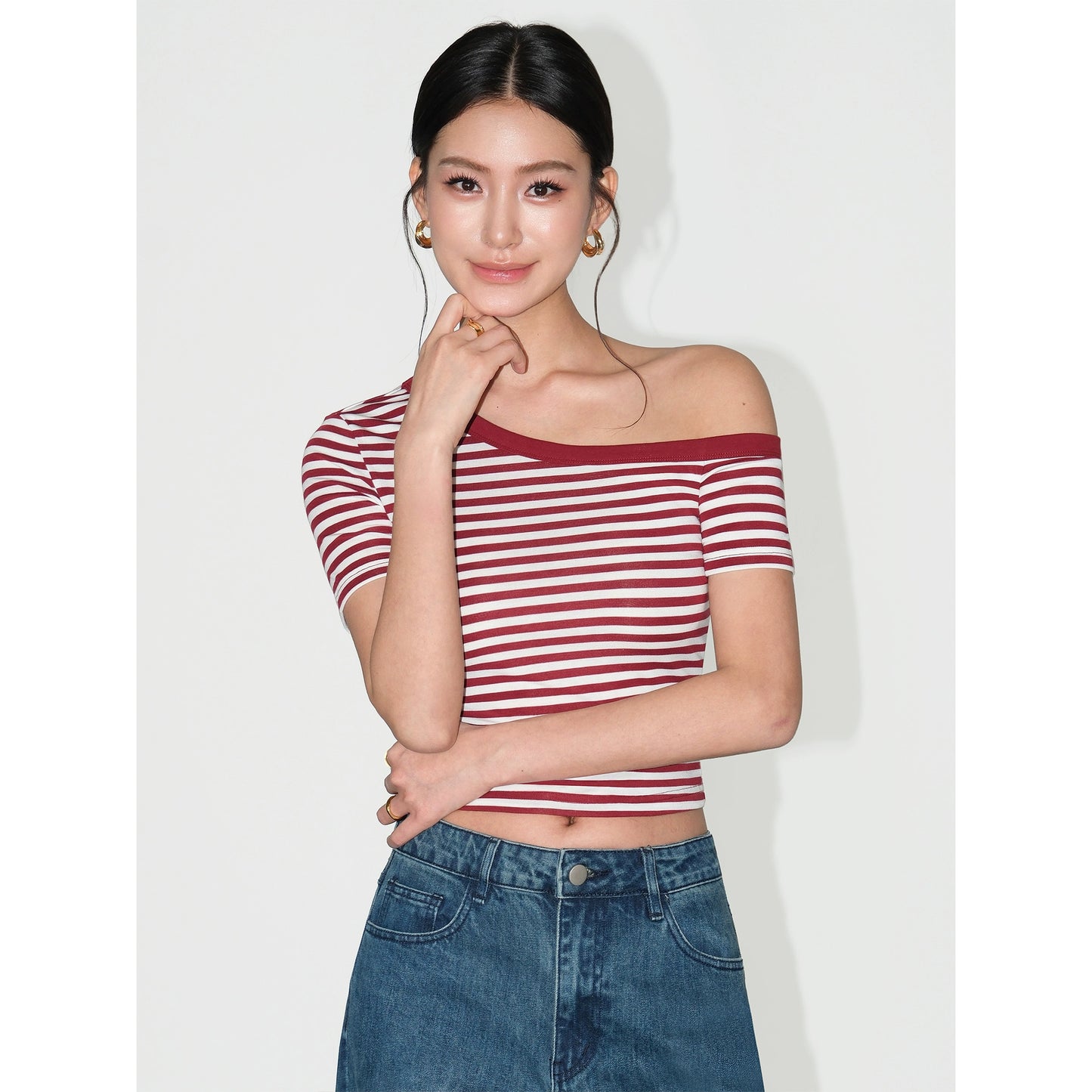 Raya Bold Line Crop