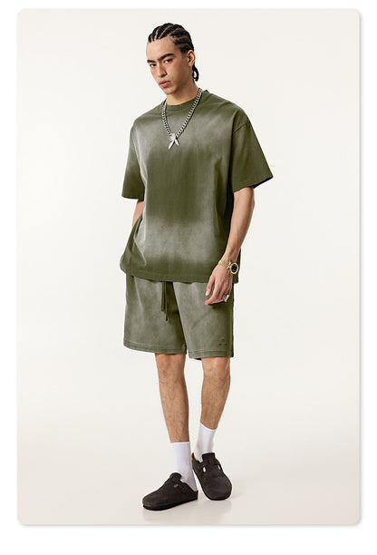Gradient Dip-Dye Tee"