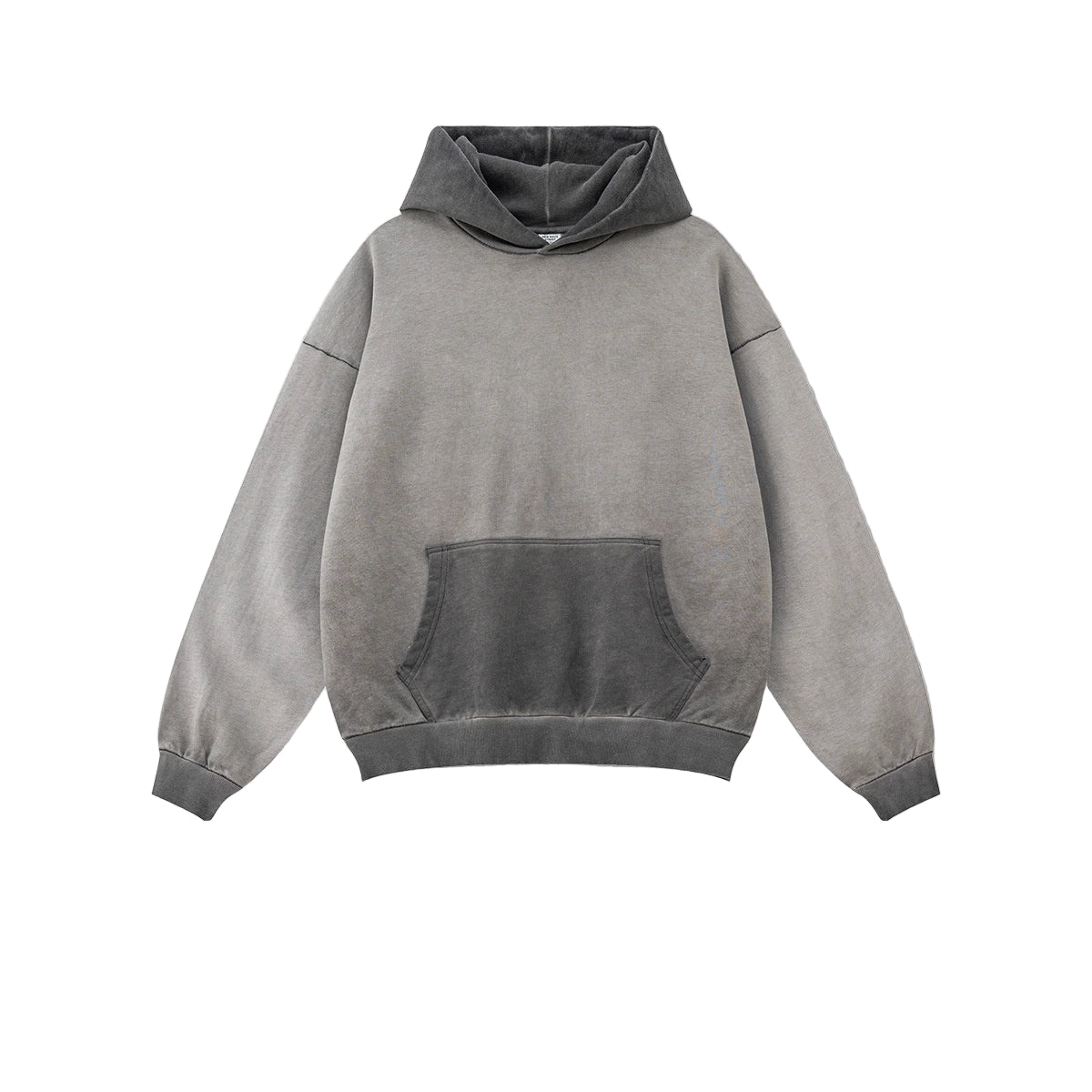 Two-Tone Shift Hoodie
