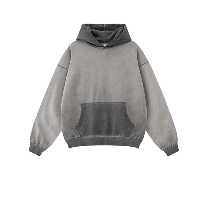Two-Tone Shift Hoodie