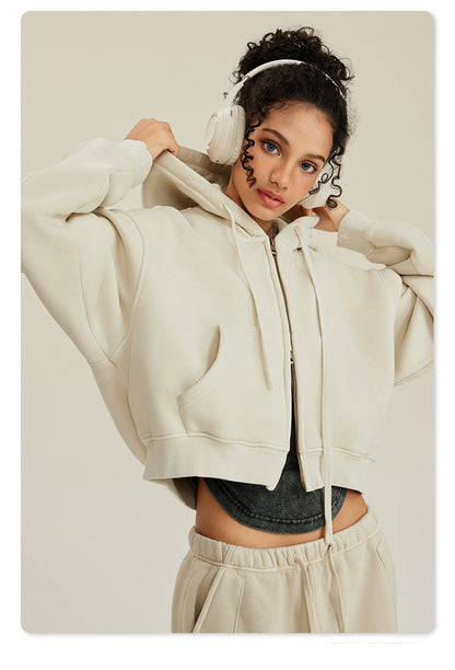 Fuzzy Rugged Jacket