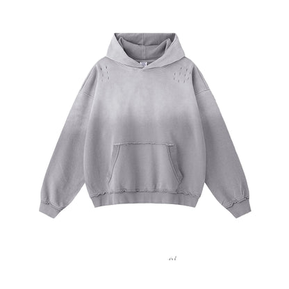 Hollow Cut Hoodie