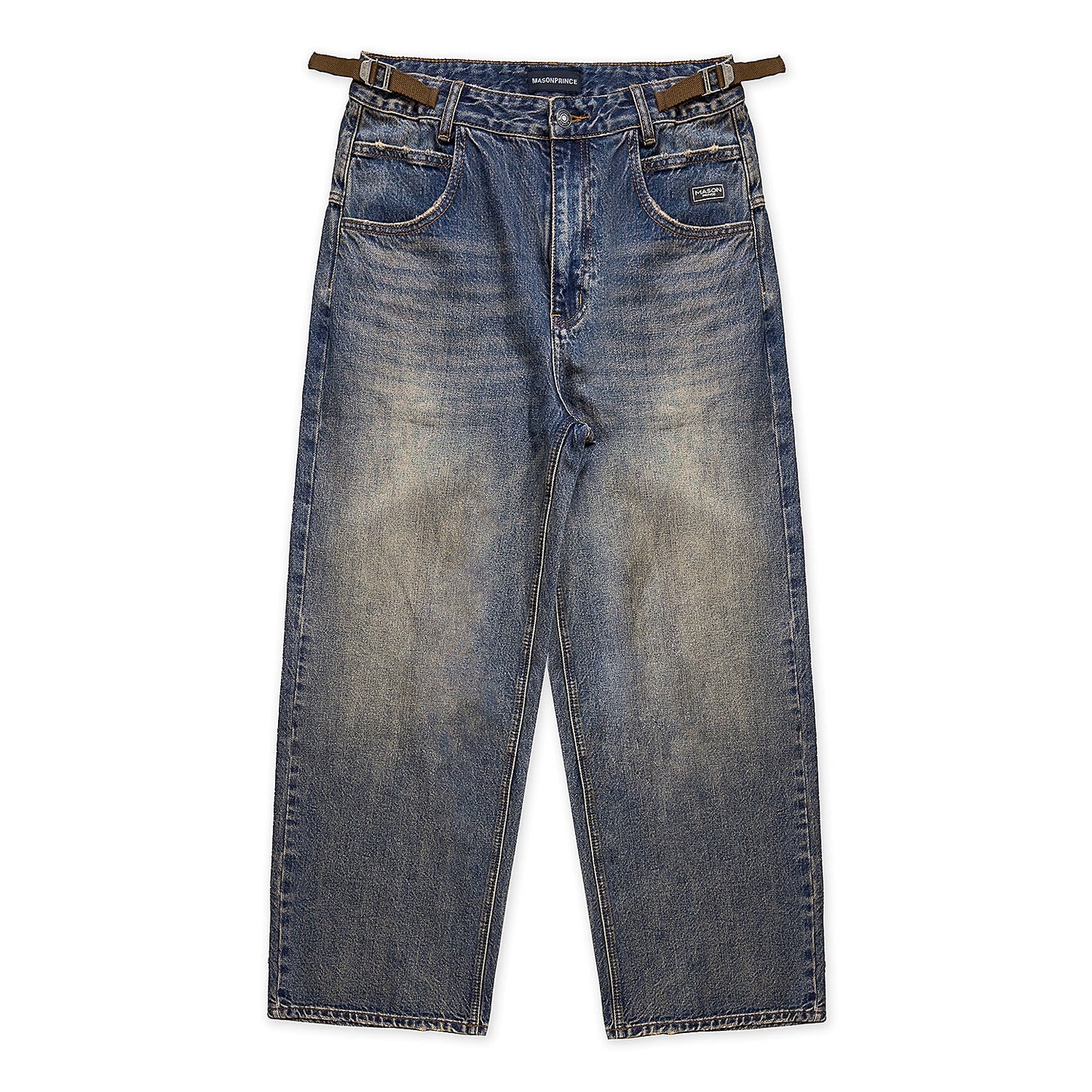 Embroidered Back Jeans