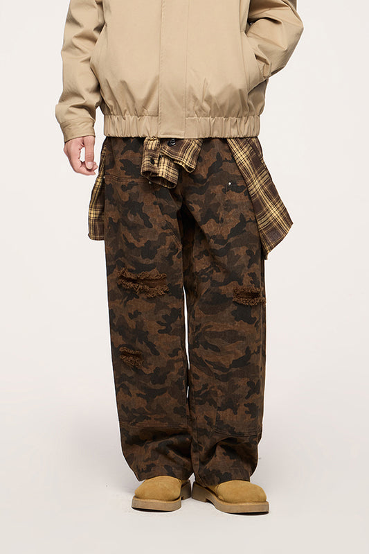 Noe Heavy-Duty Camo Pants