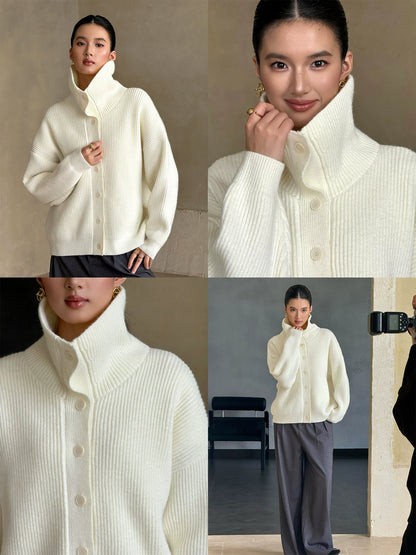 Lucy Thick Knit Cardigan