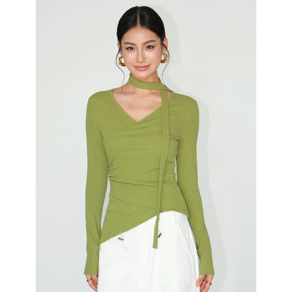 Eira Lux Tie Top