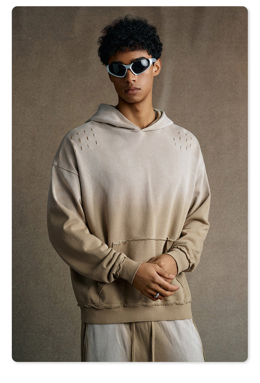 Hollow Cut Hoodie