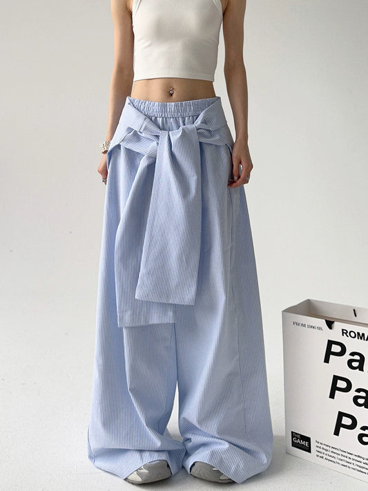 Linea Strap Trousers