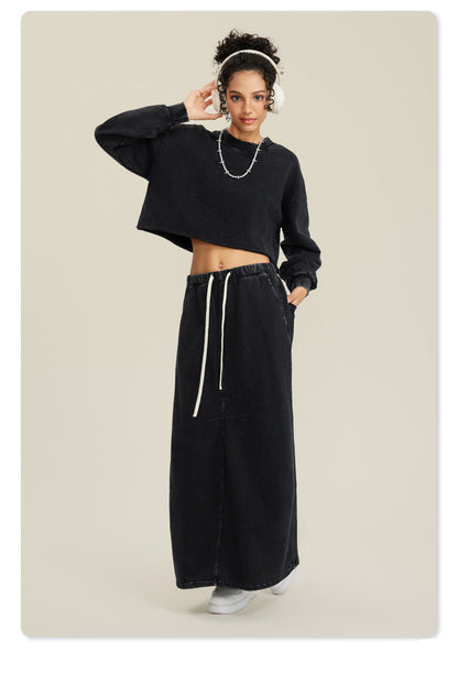 Surfline Crop Sweater