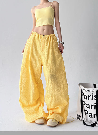 Crinkle Bloom Pants