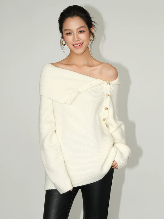 Zadie Off-Shoulder Sweater