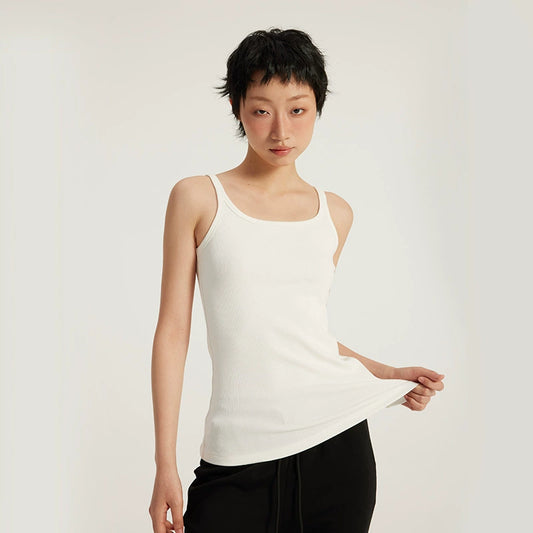 SleekFit Ribbed Tank