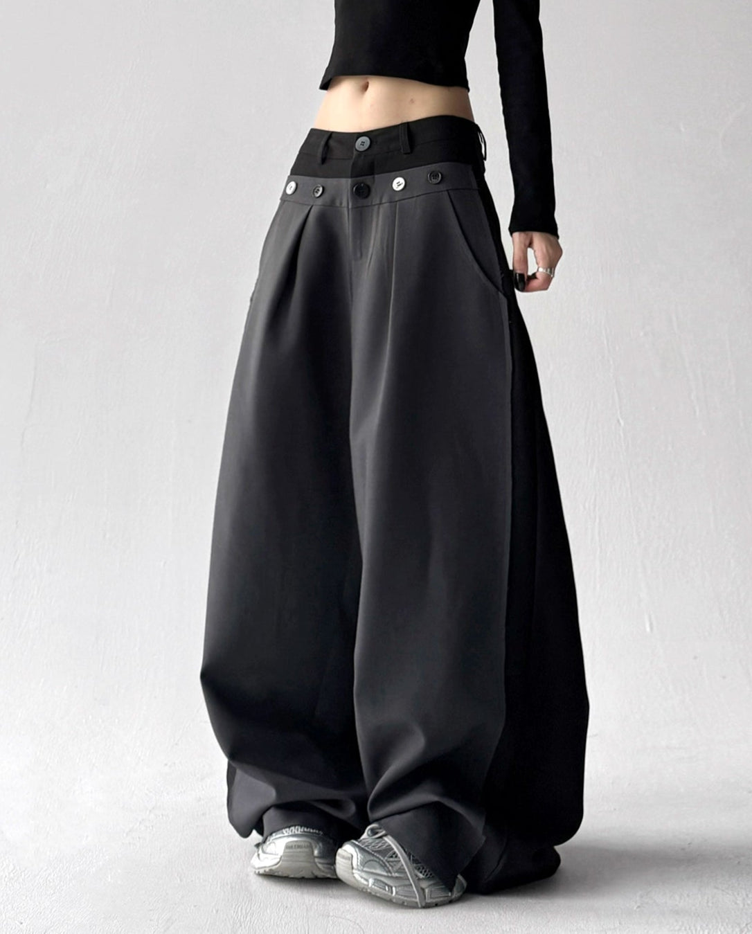 Blockline Baggy Pants