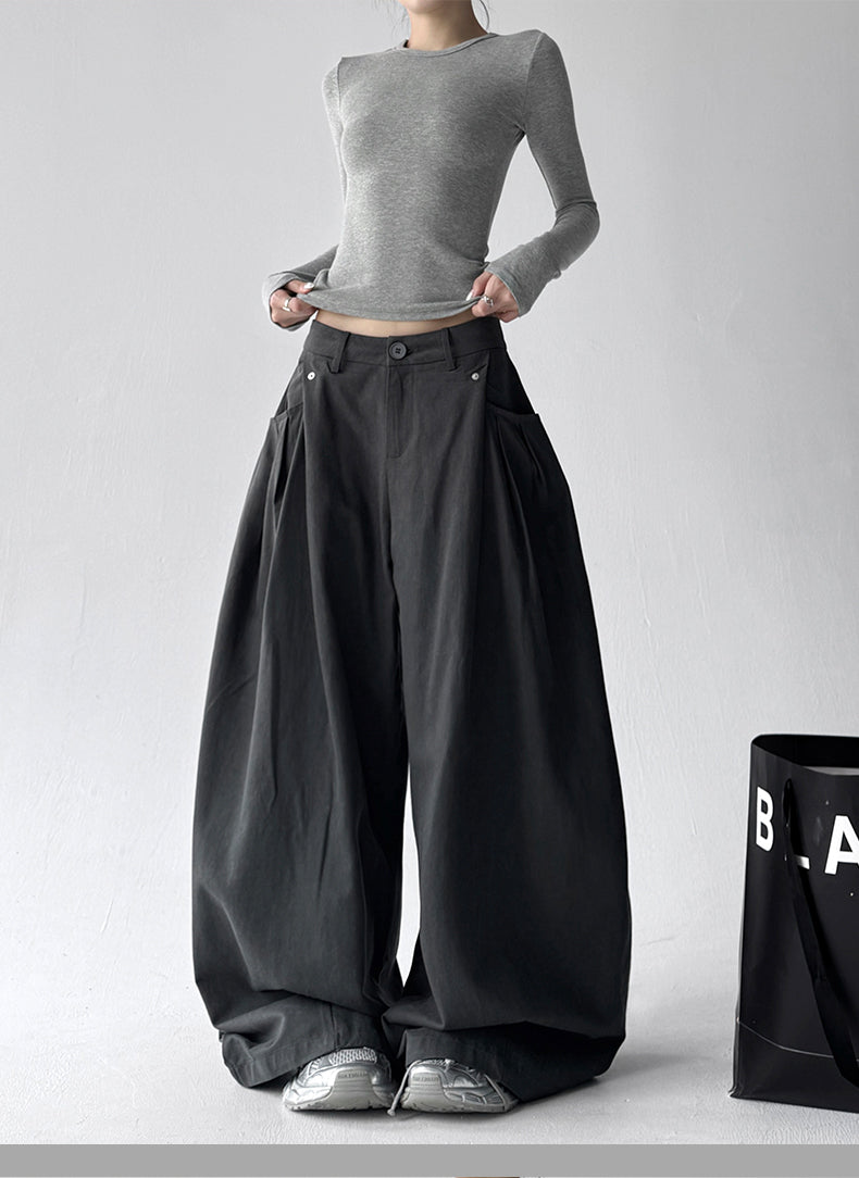 Phantom Pleat Pants