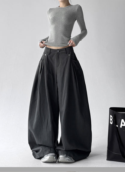 Phantom Pleat Pants