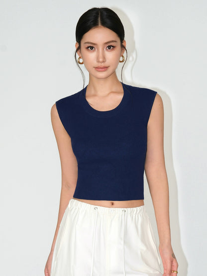 Ione Knit Bold Crop